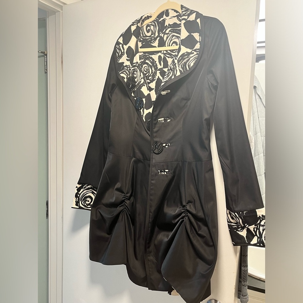 An Ren New York reversible overcoat size Large - Picture 3 of 3